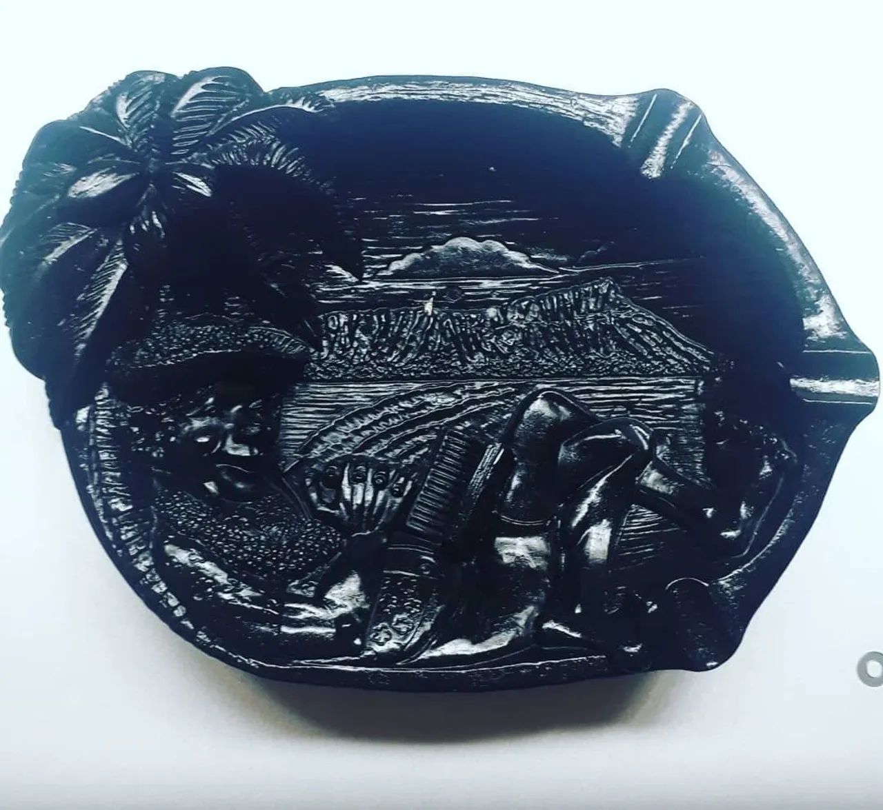 Antiguidade Cinzeiro Havaiano 