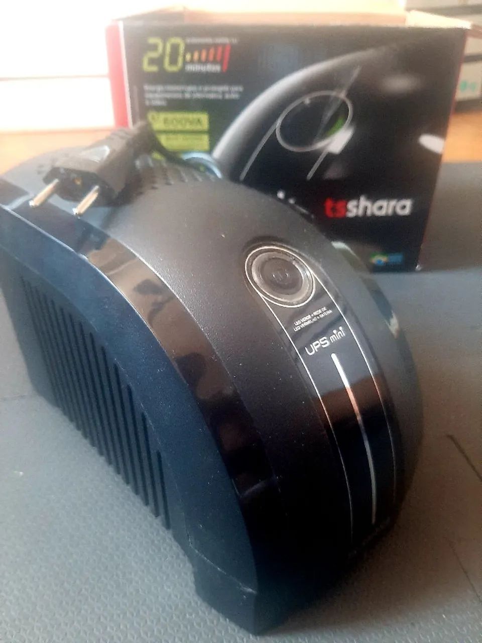 Nobreak UPS Mini Ts-Shara (Novo)!