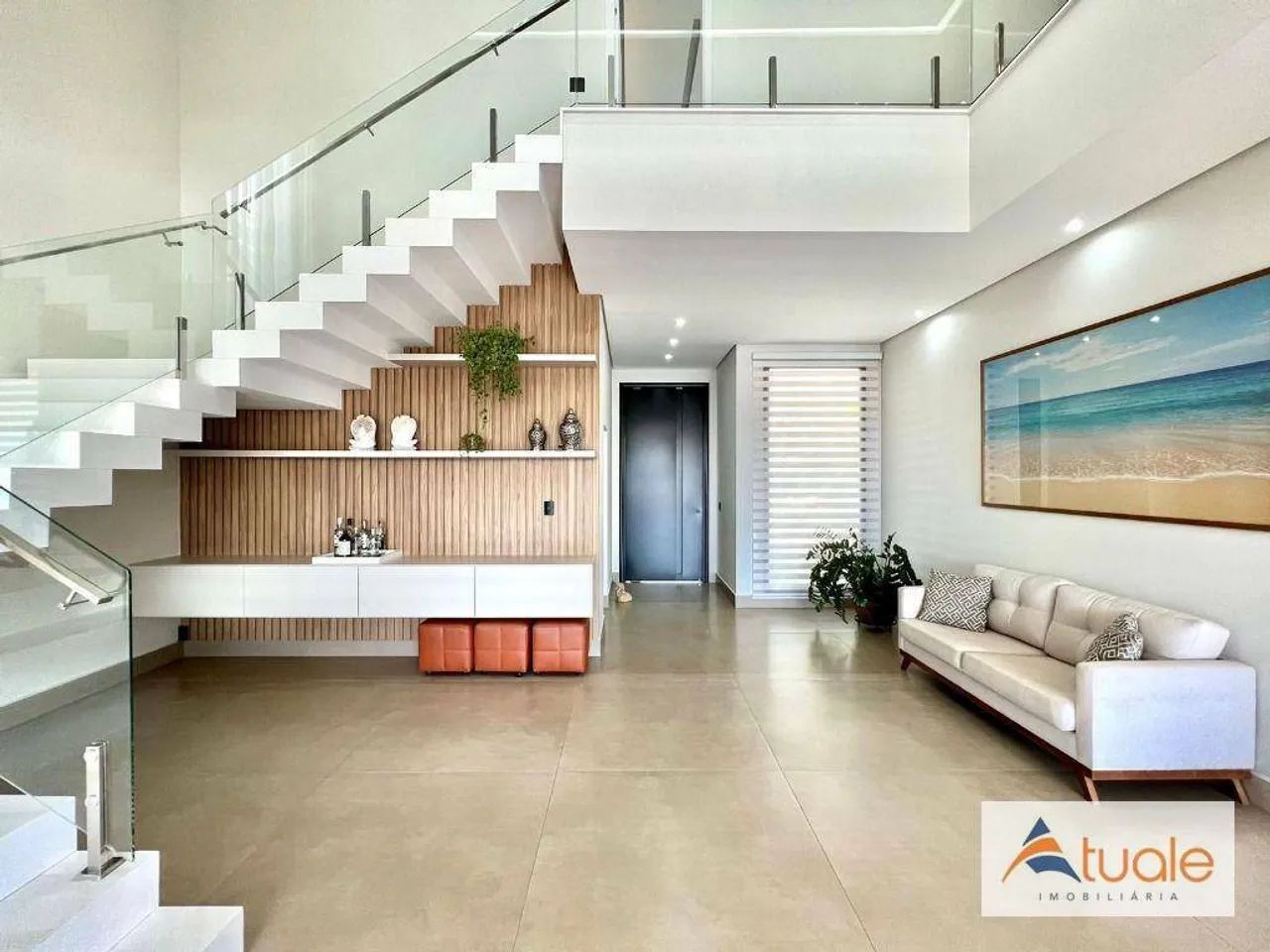 Casa com 4 dormitórios à venda, 368 m² por R$ 3.390.000,00 - Residencial Villa Bella Siena - Foto 3