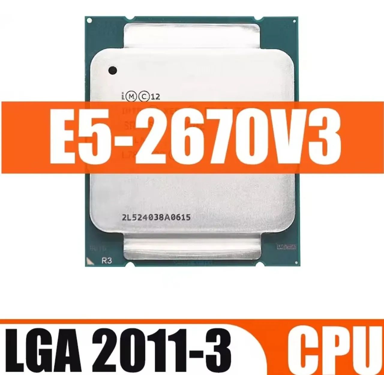 Processador Xeon e5 2670 v3