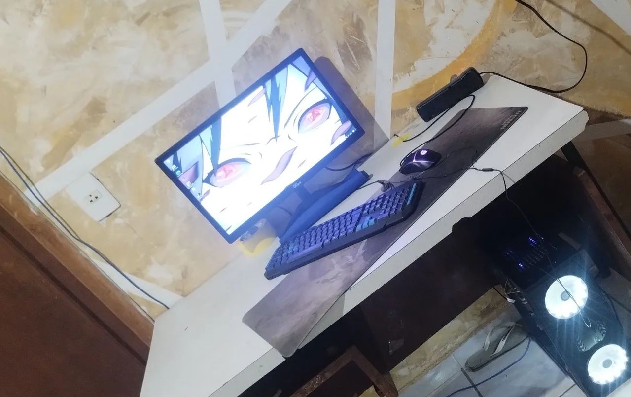 PC Gamer com LED RGB e Placa de Vídeo Potente - Foto 2