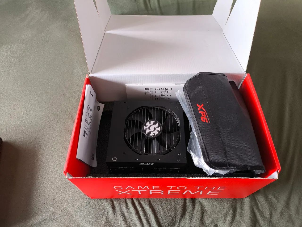 Vendo fonte XPG Core Reactor 650W 80 plus GOLD - Foto 2