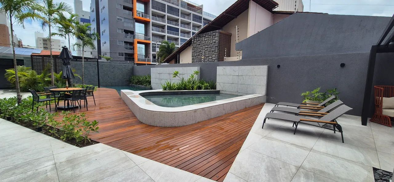 ÚLTIMAS UNIDADES: Flats novos com 1 quarto no Jardim Oceania - João Pessoa - PB - Foto 2