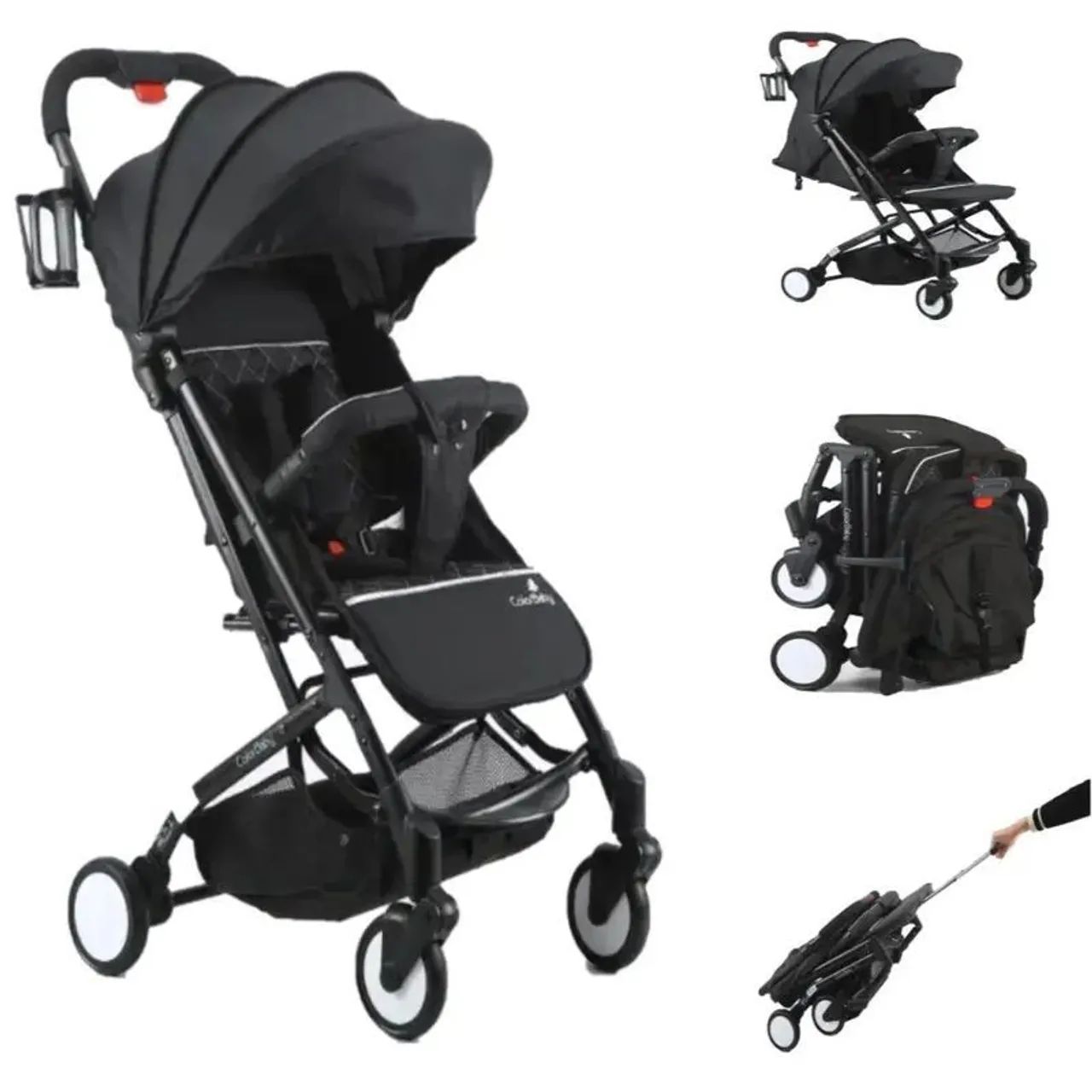 Carrinho Smart Color Baby