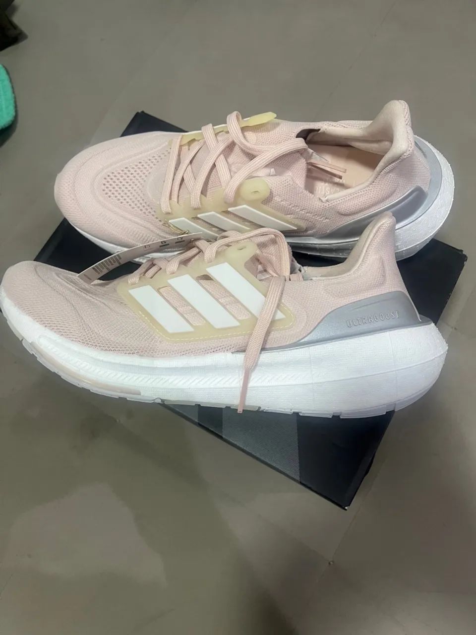 Adidas Ultraboost-5  - Rosa Claro - Foto 3