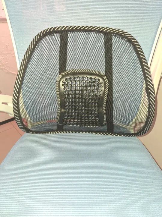 Encosto Lomba para Cadeira de Escritório - Conforto e Suporte para sua Costas - Foto 5