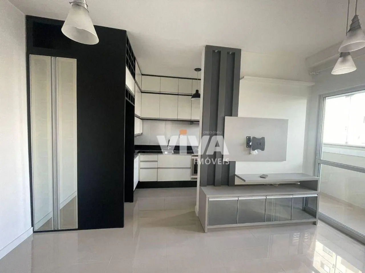 Apartamento com 2 dormitórios para alugar, 55 m² por R$ 3.531,00/mês - São João - Itajaí/S