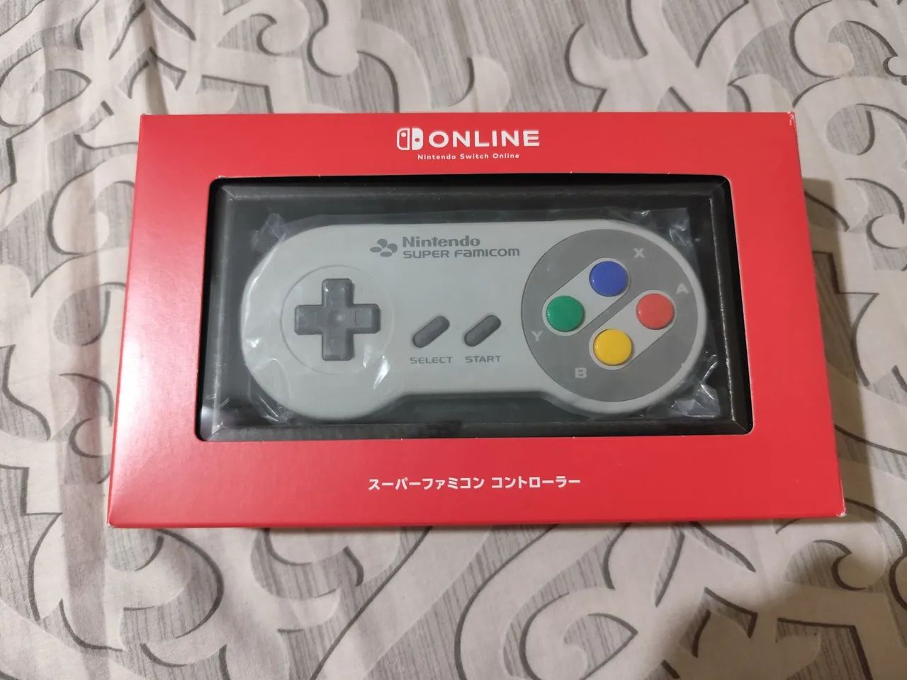 Controle de Super Nintendo, Original Nintendo Switch Online 