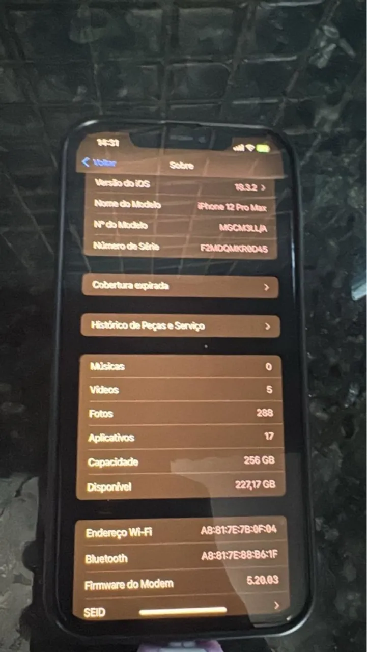 IPHONE 12 PRO MAX 256G