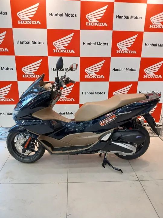 PCX 160 DLX ABS (2025/2025) 0KM Honda Hanbai Motos - Foto 4