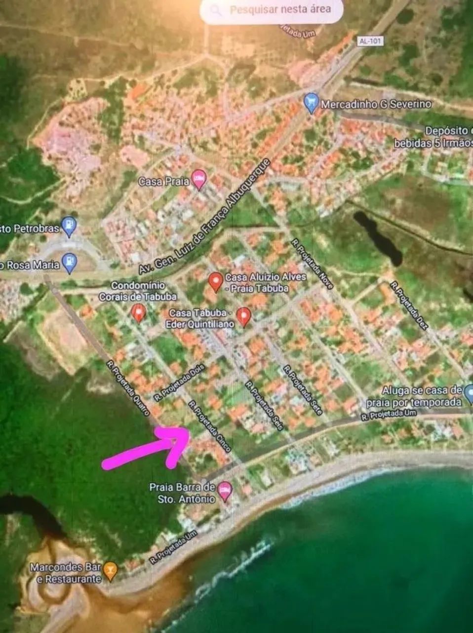 Terreno a 80 metros da Praia! - Foto 5