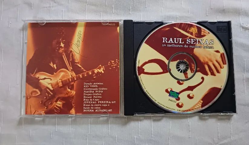 Cd Raul Seixas - As Melhores Do Maluco Beleza - Excelente Estado - Foto 2