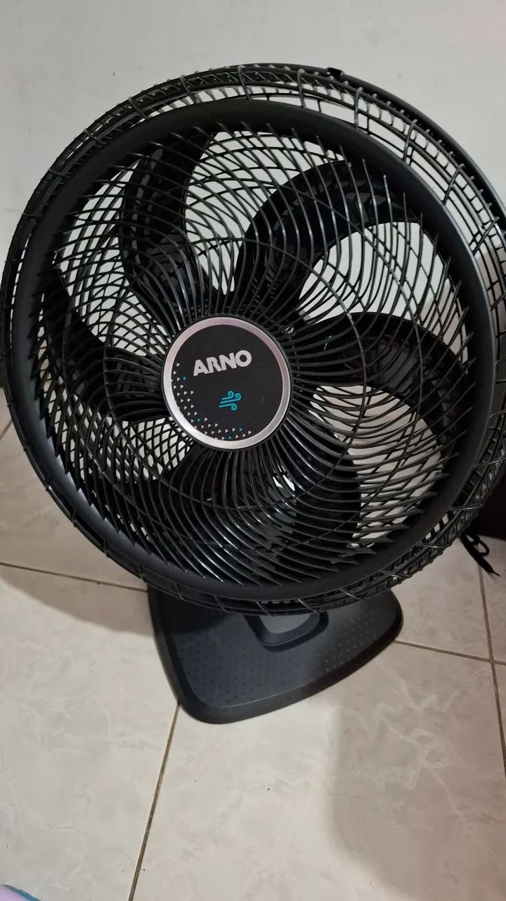Ventilador de Mesa Arno - Ventilador Arno Ultra Silence Force 6 Pás - Foto 4