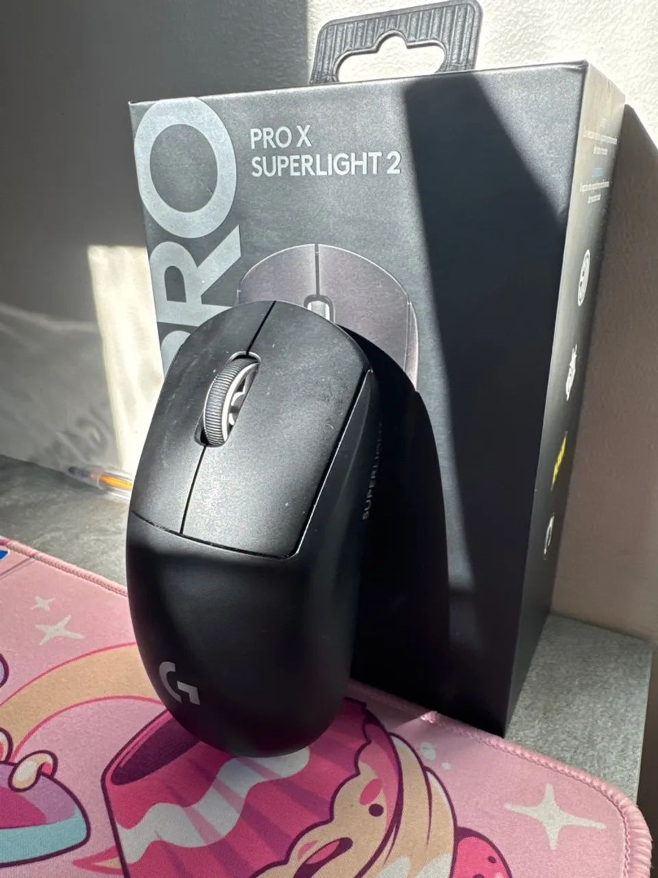 Mouse Gamer Logitech Pro X Superlight 2 - Foto 3