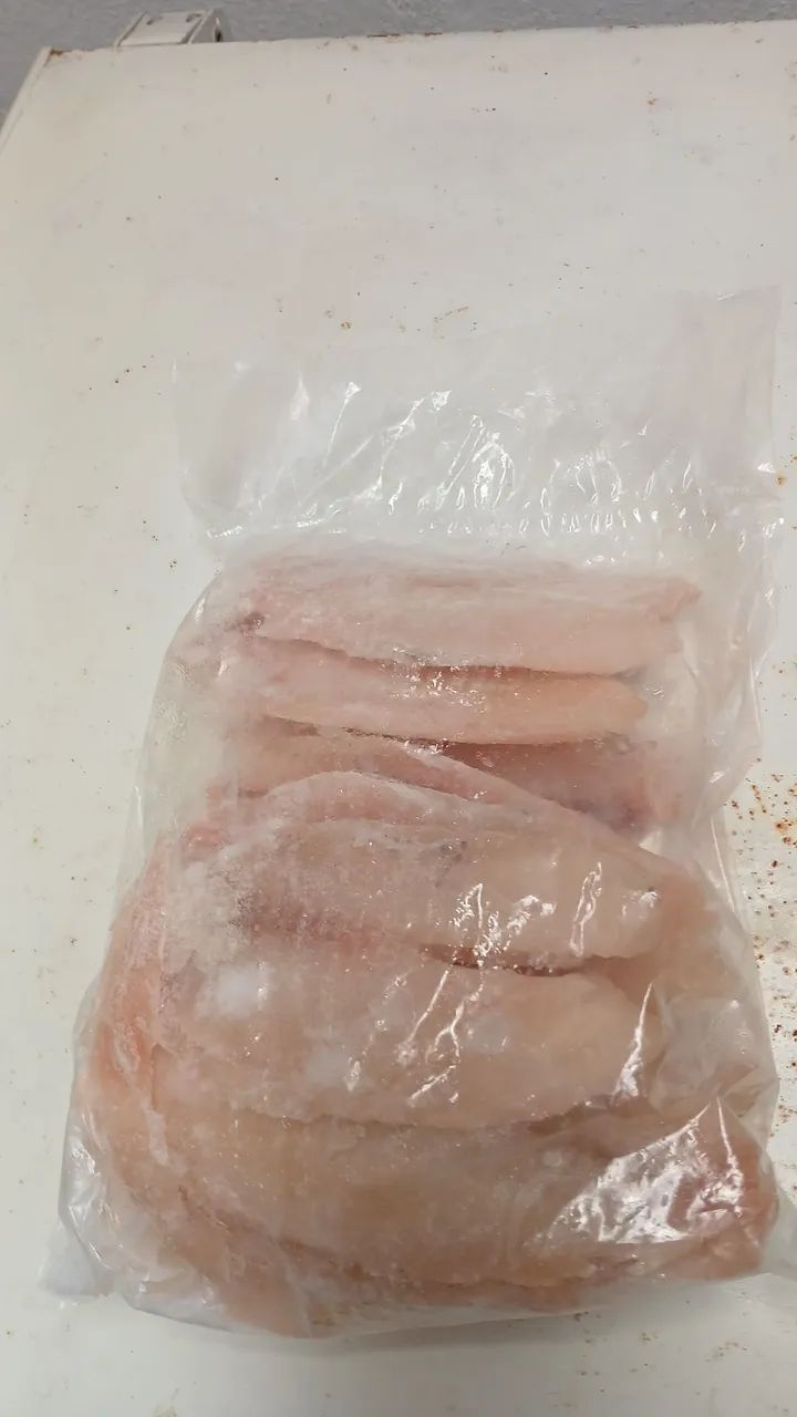 Filé de tilápia IQF 