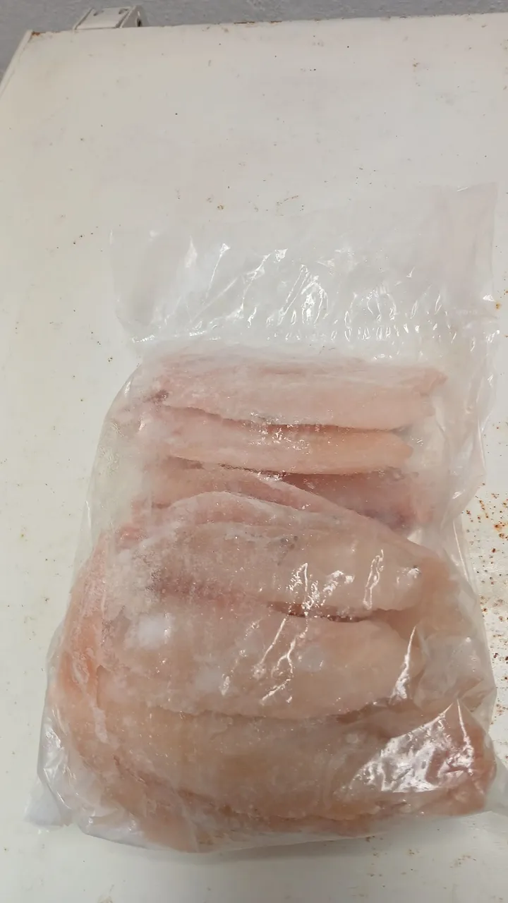 Filé de tilápia IQF