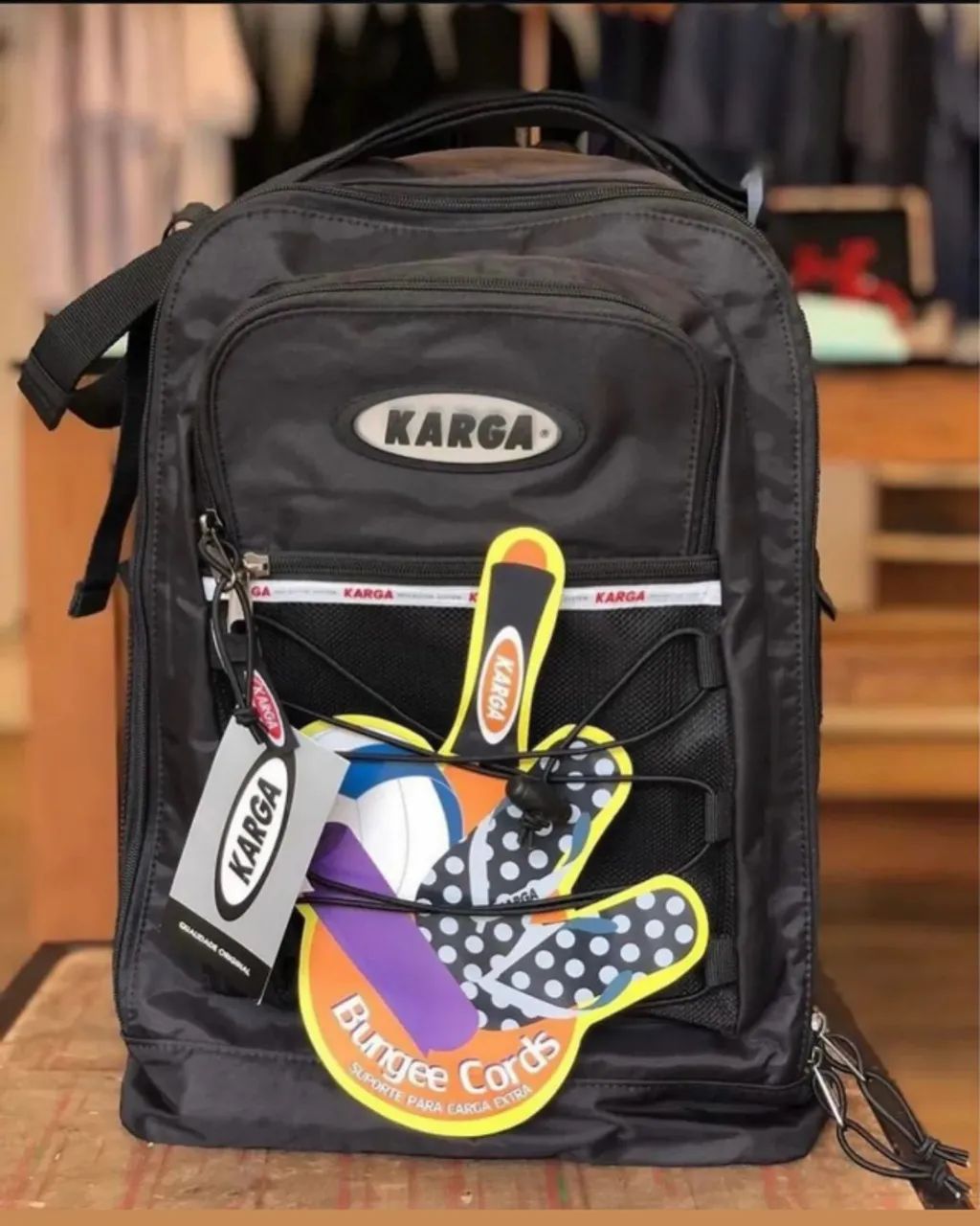 Mochila Karga F2 Original entrega em domicílio