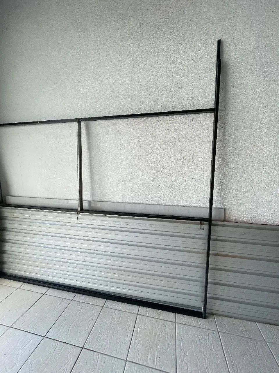 Fachada e estrutura com telha eletrostática! Completa   - Foto 5
