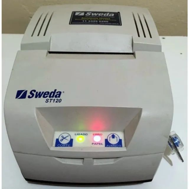 Impressora Fiscal Termica Sweda ST120