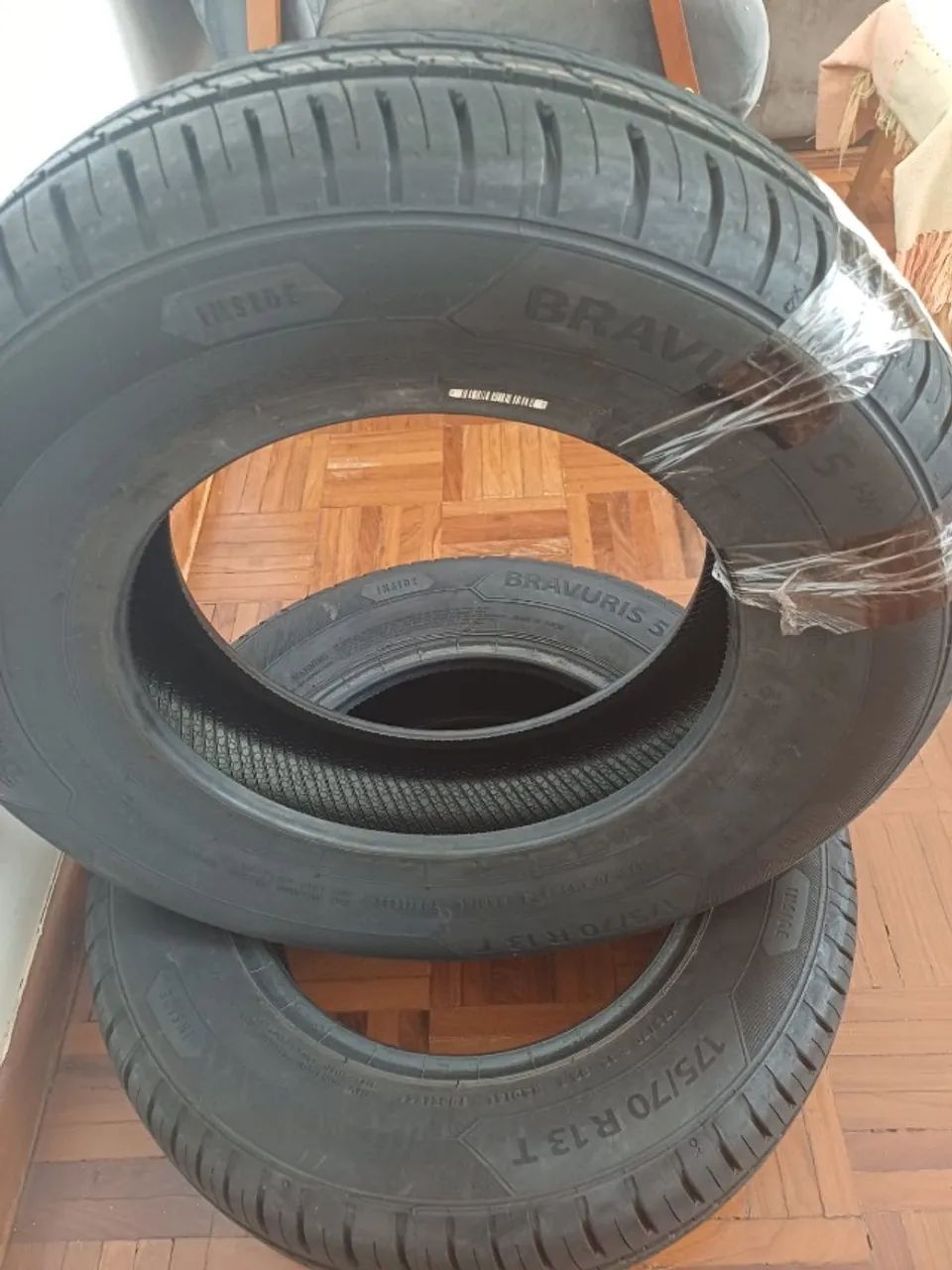 Pneu Barum by Continental Aro 13 Bravuris 5HM 175/70R13 82T - Foto 5