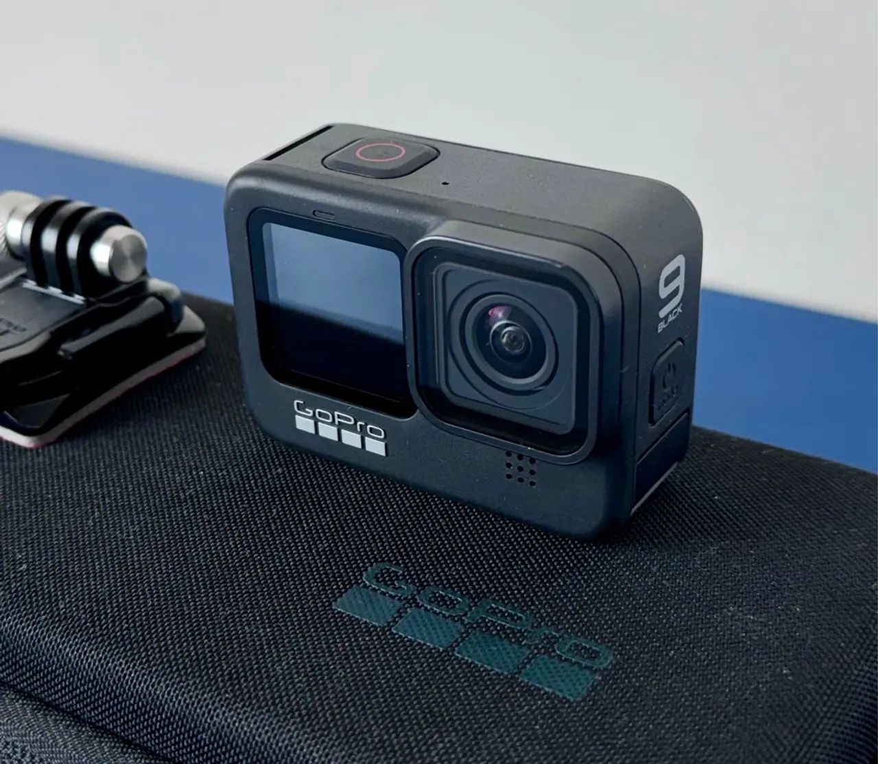 GoPro HERO 9 BLACK - ACEITO TROCAS / PARCELAMENTO EM ATÉ 12x - Foto 4