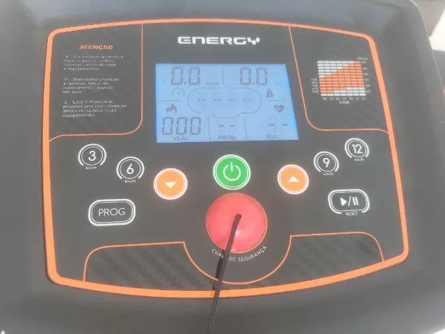 Esteira Ergométrica Dreams Fitnes 2.1 ( Bivolt ) - Foto 4