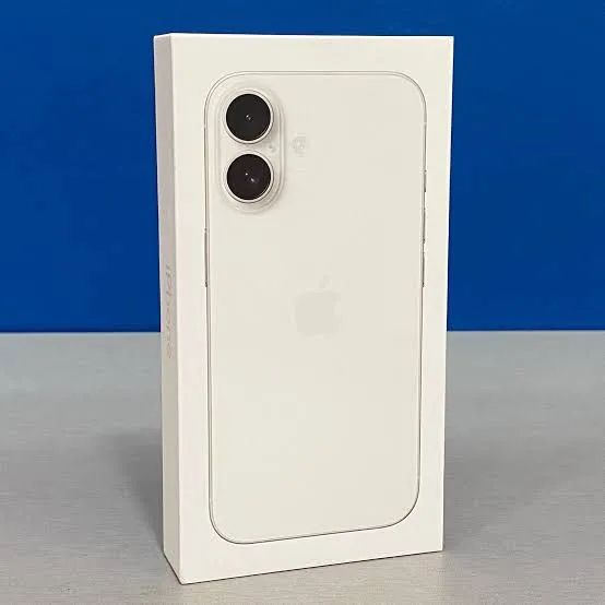 Iphone 16 128Gb Branco - Lacrado