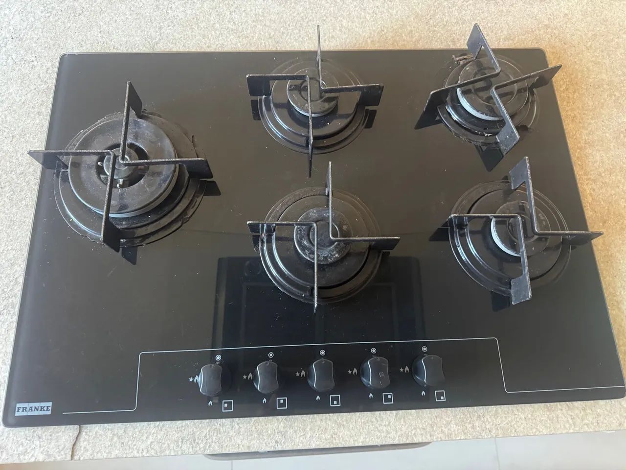 Cooktop Franke 5 Bocas