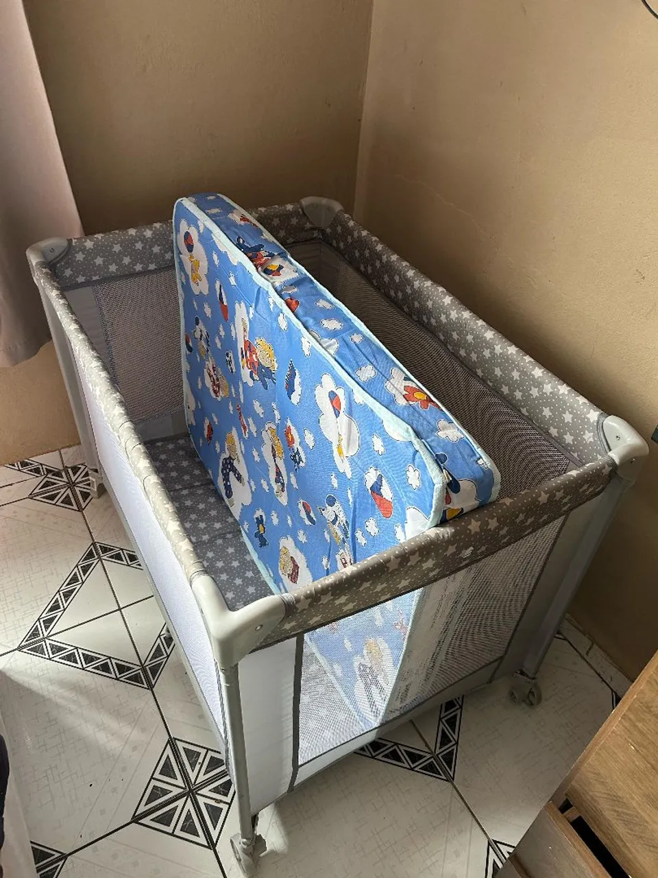 Vende-se!!! Berço Portátil com Colchão Infantil
