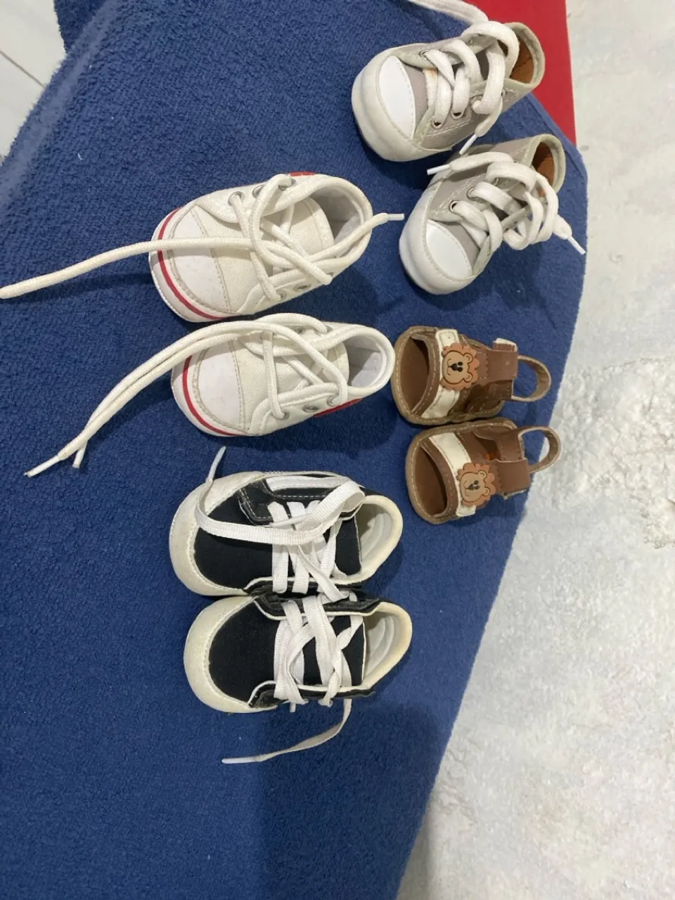 Kit de sapatinhos para bebê