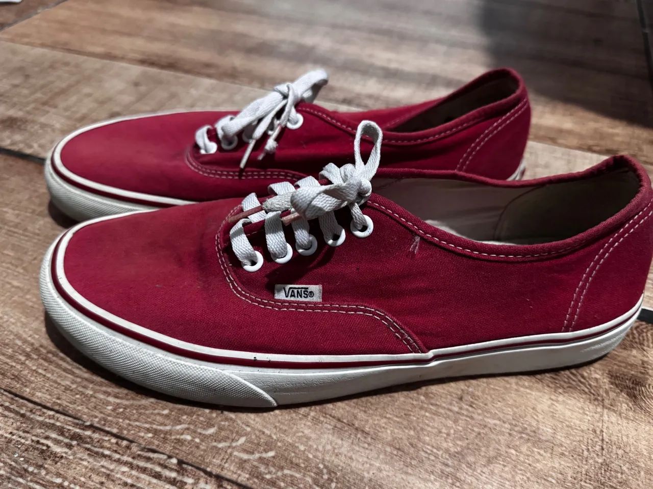 Tênis Vans Vermelho Original  - Foto 3