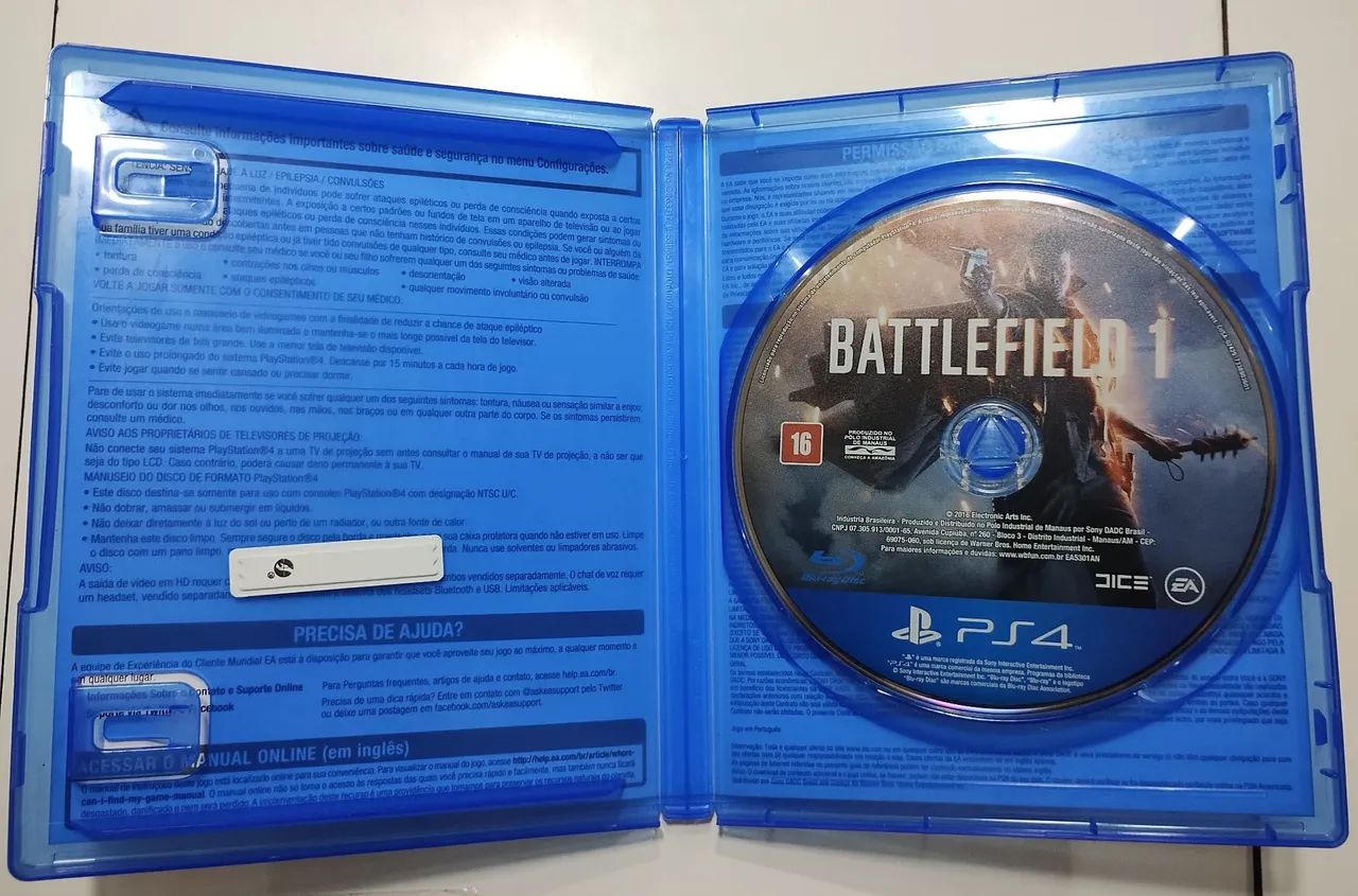 Battlefield 1 - PS4 - Foto 2