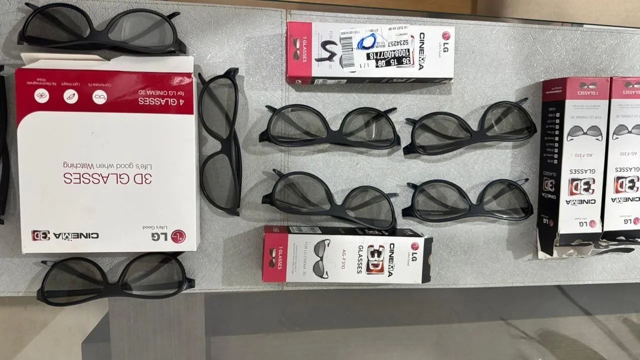 Óculos 3D Cinema LG modelo AG-F310  - Foto 6