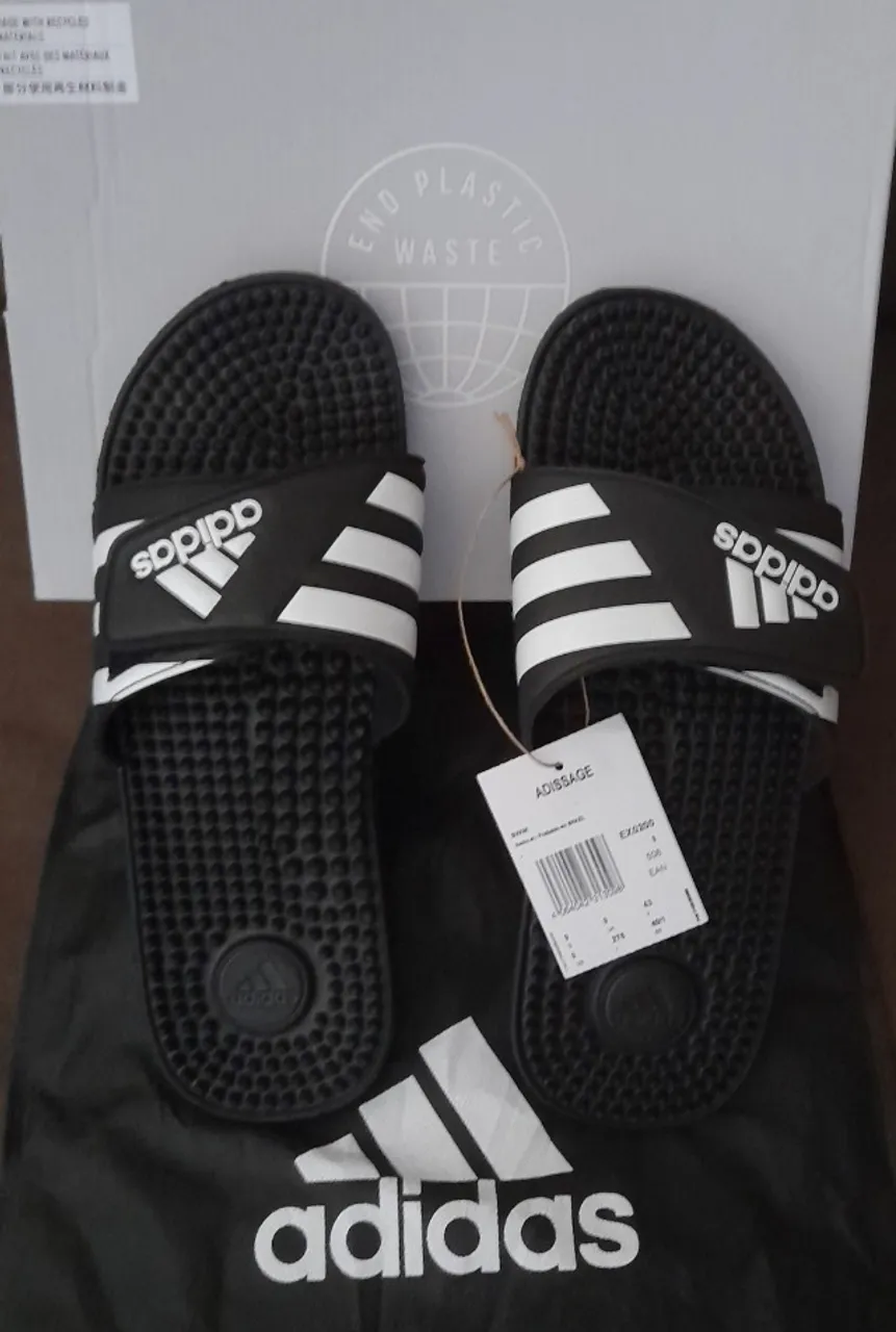 Chinelo Adidas Adissage Tam 40/1 (original / novo)