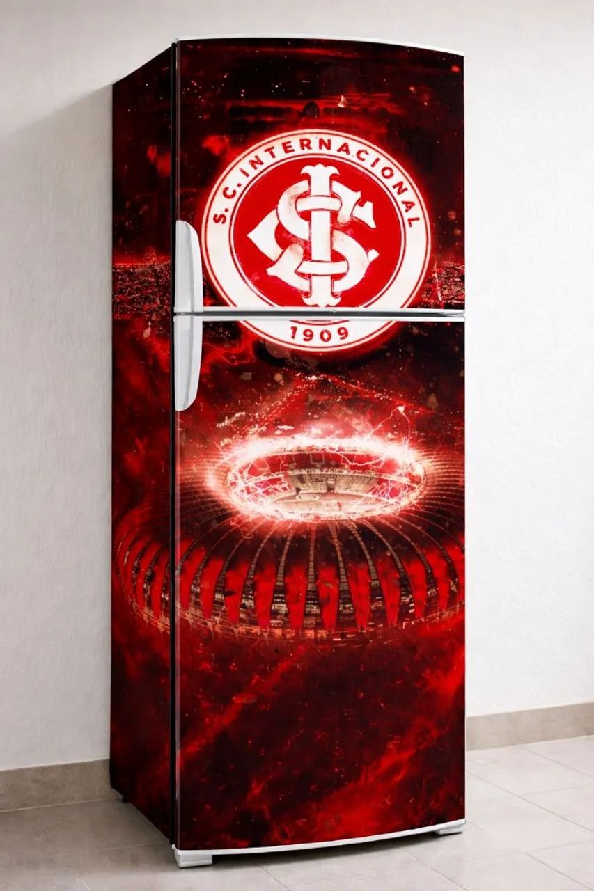 Envelopamento de geladeira  - Foto 2