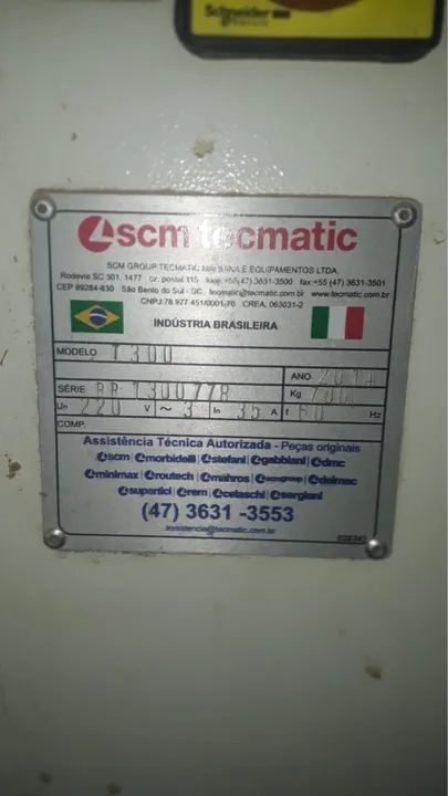 COLADEIRA DE BORDA TECMATIC - Foto 3
