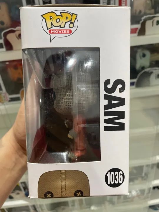 Funko Pop! Trick 'r Treat Sam - Spirit Exclusive - Foto 2