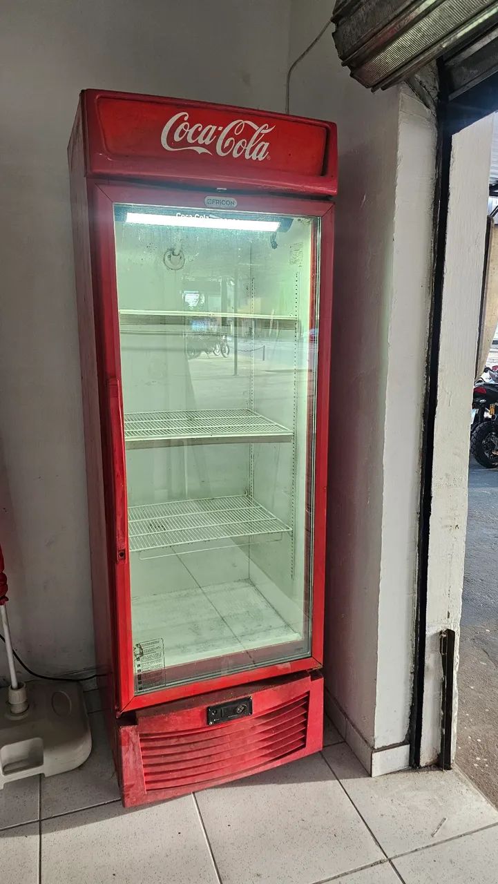 Geladeira Coca-Cola - Usada