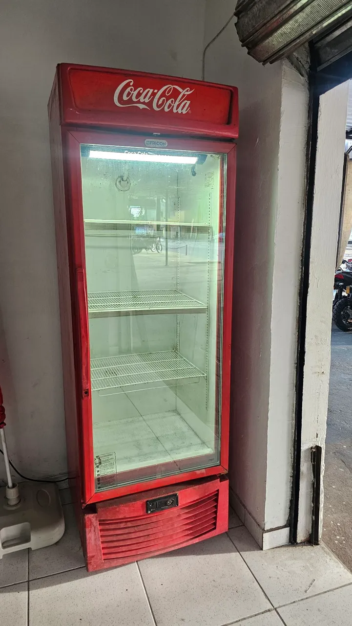Geladeira Coca-Cola - Usada