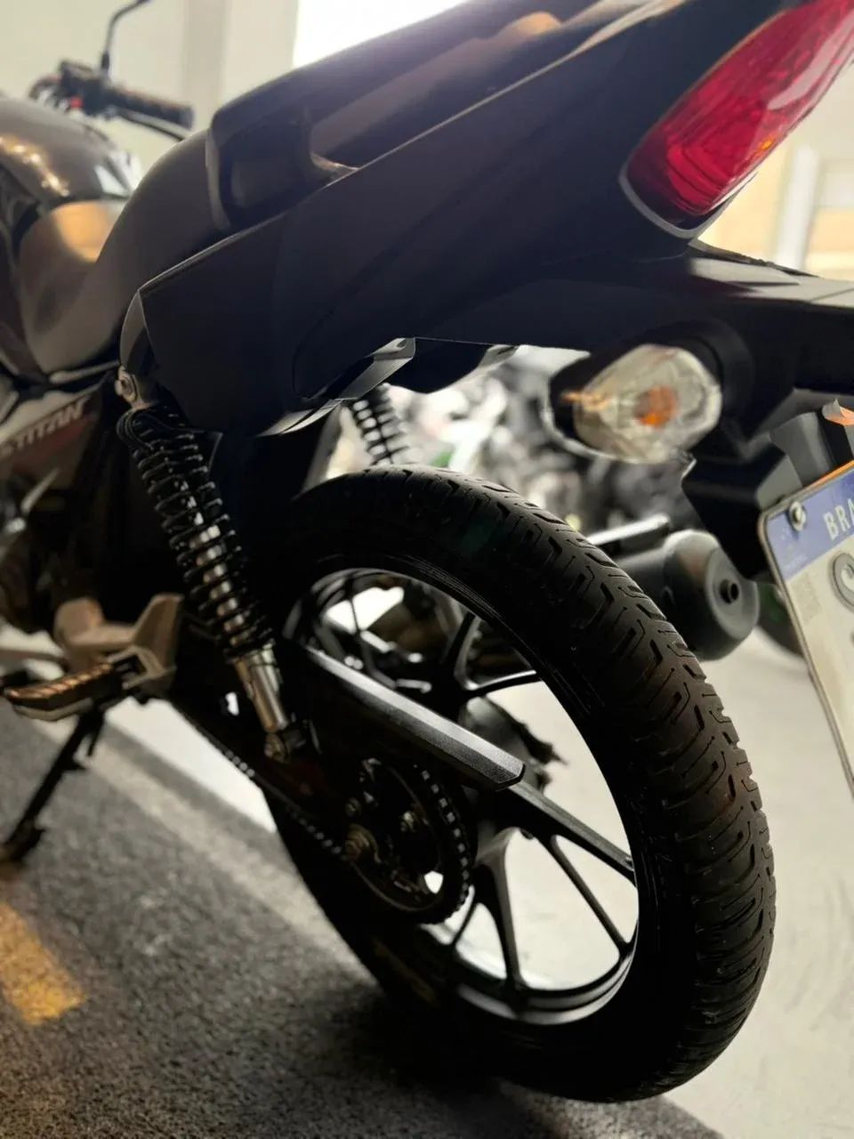 NOGUEIRA MOTOS HONDA CG 160 TITAN CINZA 2024 - Foto 5