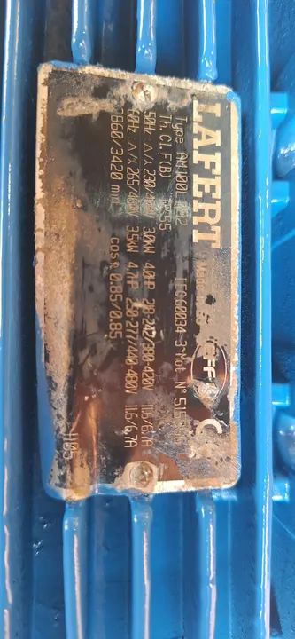Motor elétrico trifásico 4 cv rpm 3420 alta Rotação 2 polos. - Foto 6