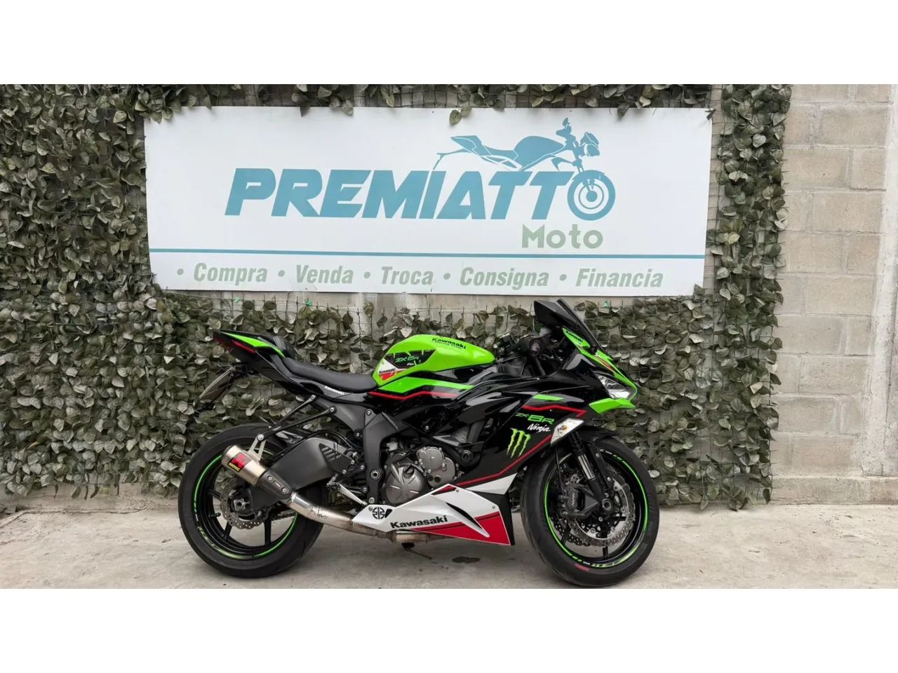 Kawasaki Zx-6r 636cc 2021 - 1445583157 | OLX