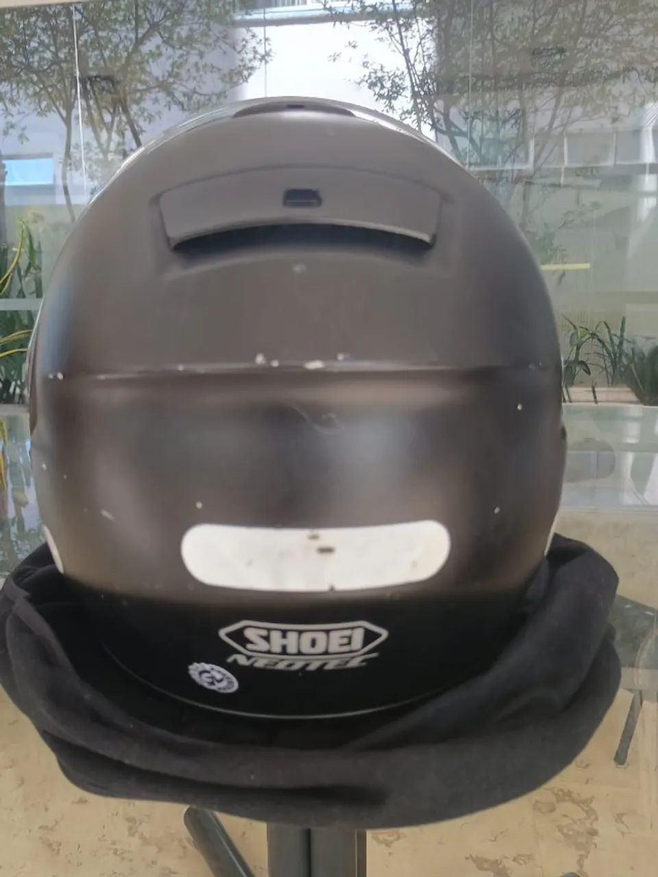 Capacete SHOEI Neotec I - Forroação Nova p/ Vender como zero - Foto 5