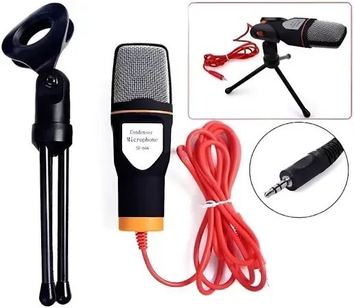 Microfone condensador BM-888