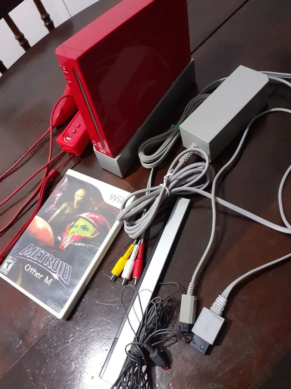 Nintendo Wii Vermelho  - Foto 2