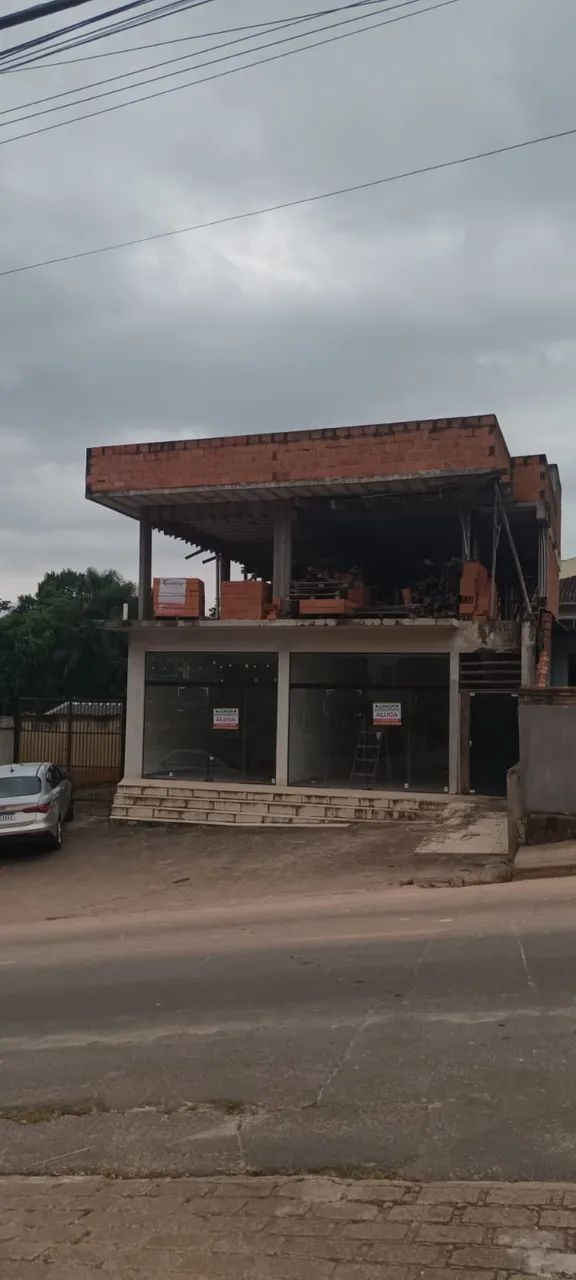 Alugo salas comerciais de frente para Rua Willy Tilp divisa do Nova Brasília com Sã - Join