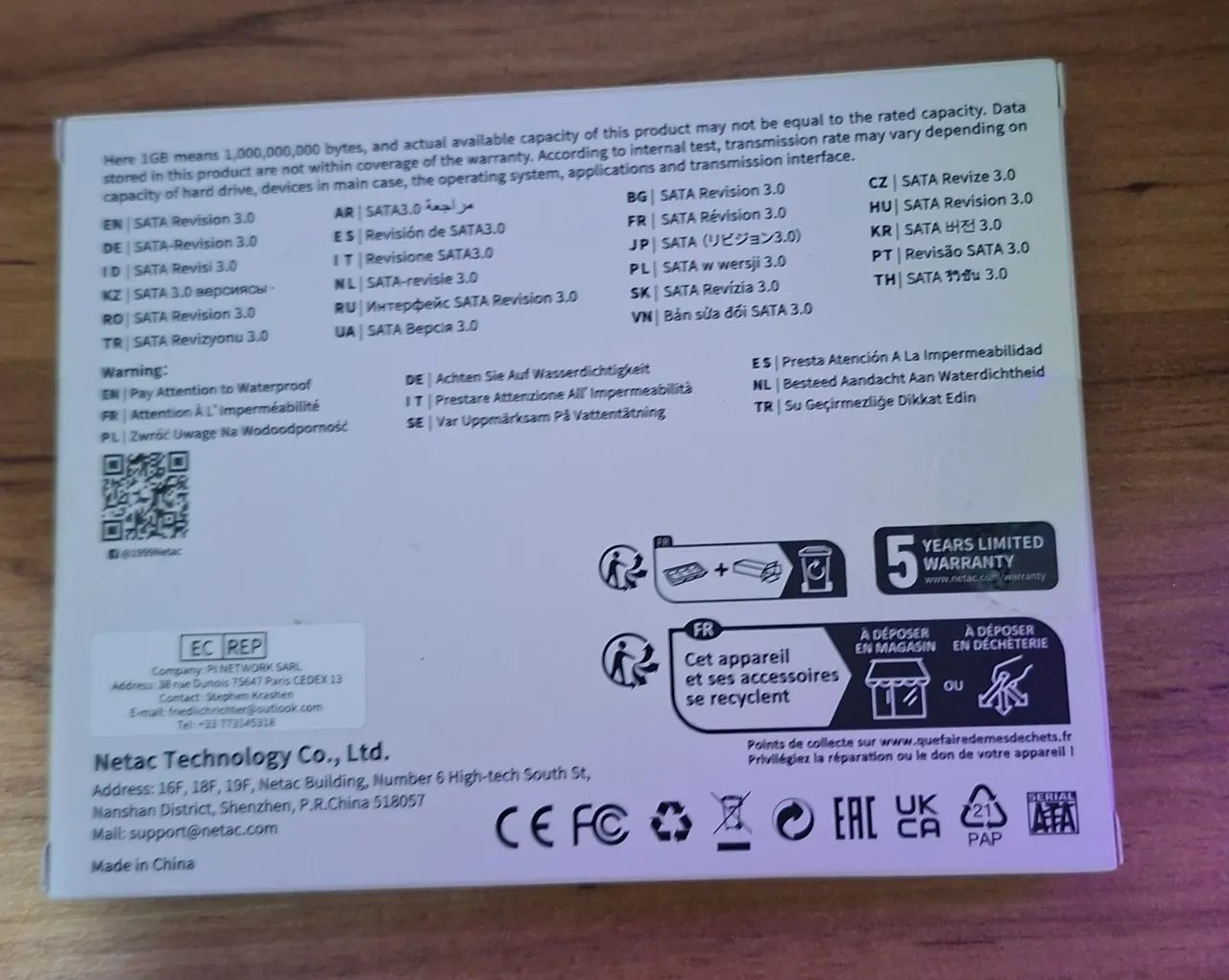 Ssd Sata  512Gb  Netac  - Foto 2