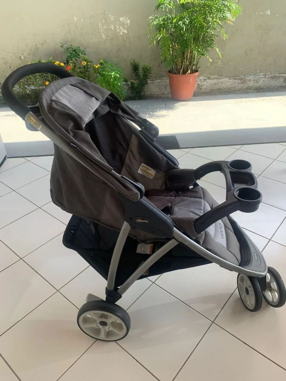 Carrinho de Bebê Chicco Viaro - Foto 2