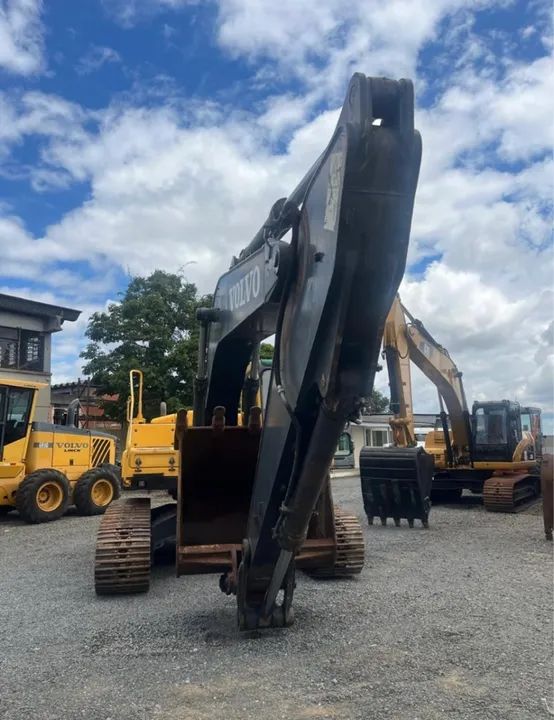 Escavadeira Volvo
