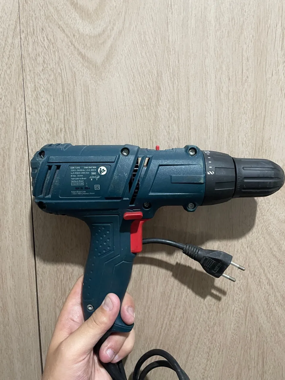 Furadeira/Parafusadeira Bosch Zero